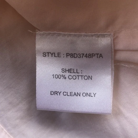 Anthropologie PARKER Jenay Off shoulder Embroidered Peasant Cotton Blouse Size S - Picture 8 of 9